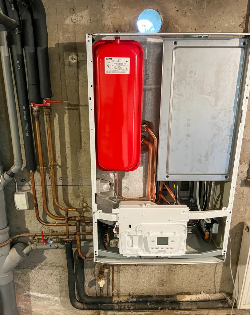 Installation d'une chaudière gaz Condensation : confort et économies à Craponne (69)