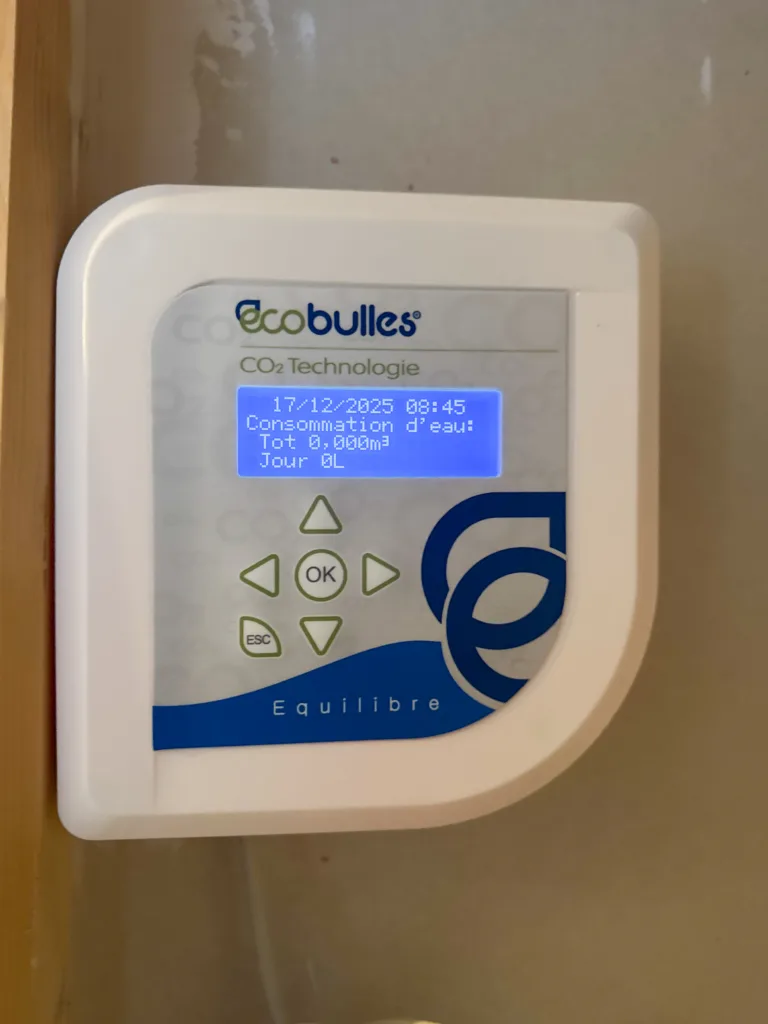 Système d'adoucisseur d'eau efficace et écologique installé par FG Céation à Lentilly (69)