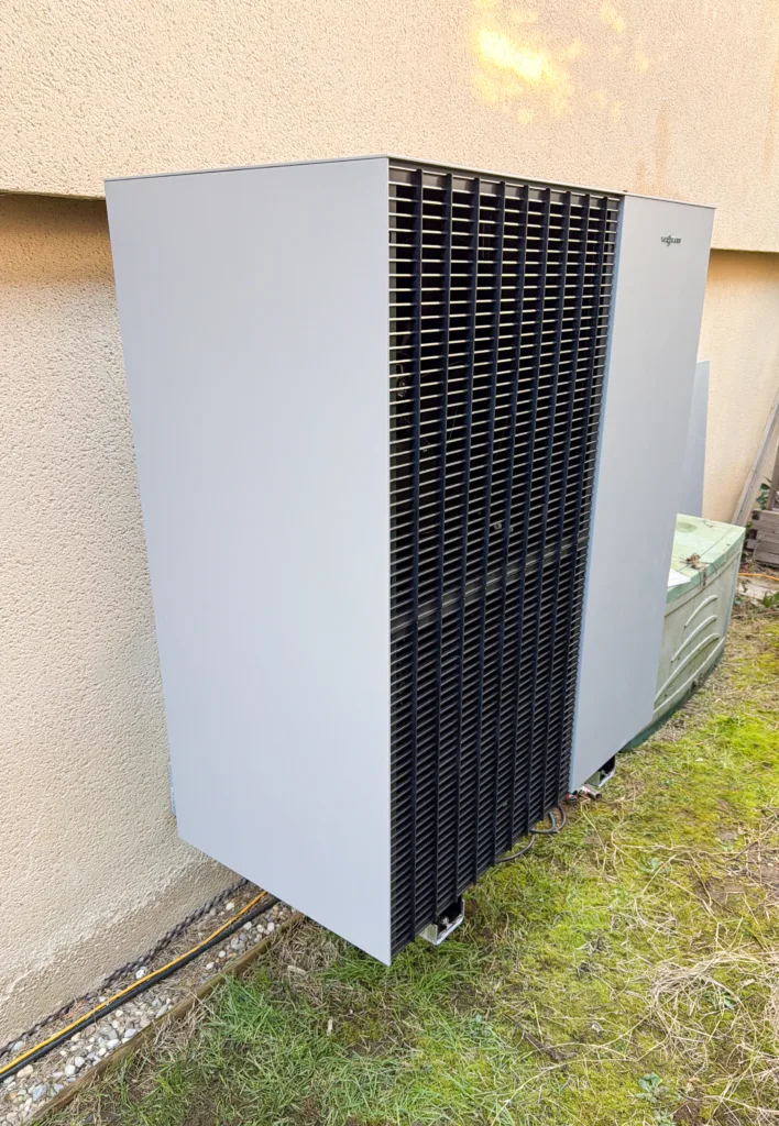 Meilleur pompe à chaleur air eau haute température Viessmann pour une maison à Limonest (69)